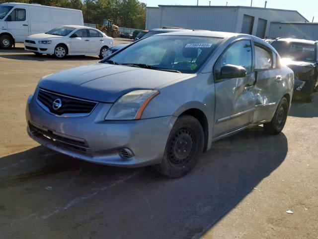 3N1AB6AP5AL627927 - 2010 NISSAN SENTRA 2.0 SILVER photo 2