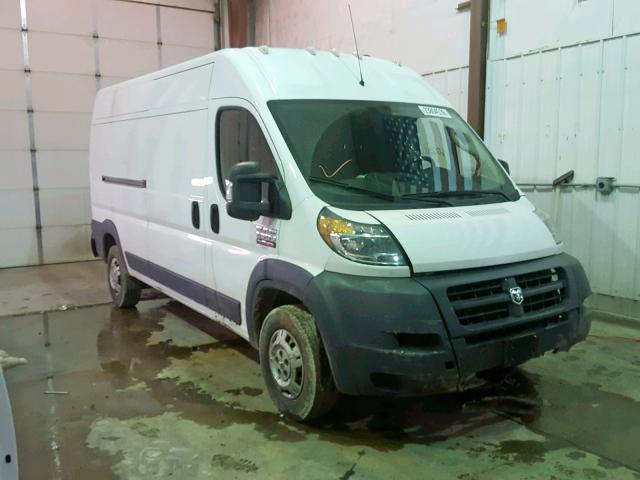 3C6TRVDG1JE101135 - 2018 RAM PROMASTER 白色 照片 1