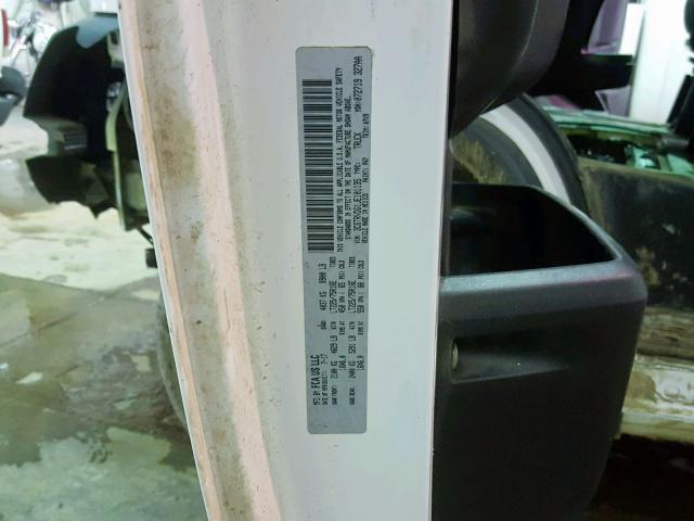 3C6TRVDG1JE101135 - 2018 RAM PROMASTER 白色 照片 10