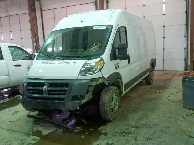 3C6TRVDG1JE101135 - 2018 RAM PROMASTER 白色 照片 2