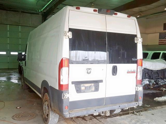 3C6TRVDG1JE101135 - 2018 RAM PROMASTER 白色 照片 3