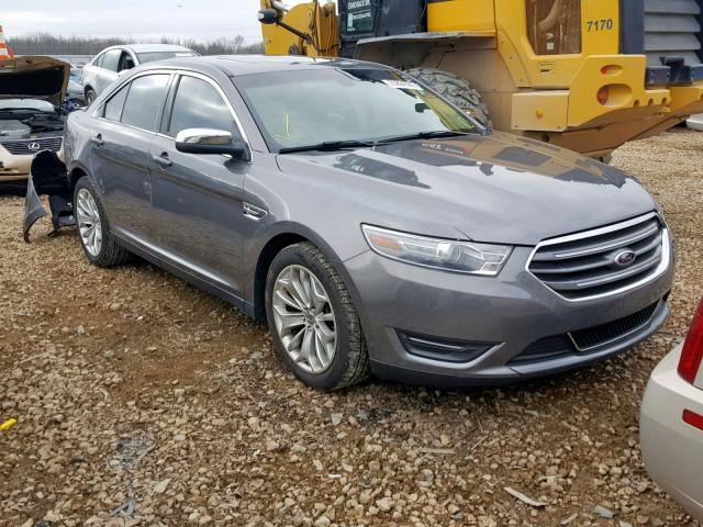 1FAHP2F89DG131390 - 2013 FORD TAURUS LIM GRAY photo 1