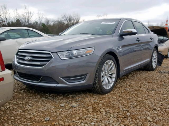 1FAHP2F89DG131390 - 2013 FORD TAURUS LIM GRAY photo 2