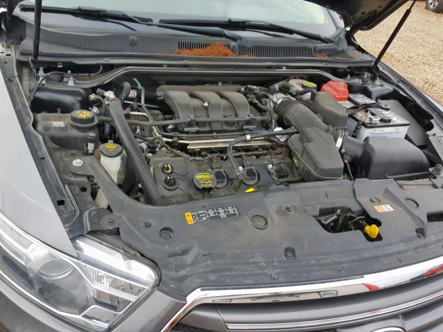 1FAHP2F89DG131390 - 2013 FORD TAURUS LIM GRAY photo 7