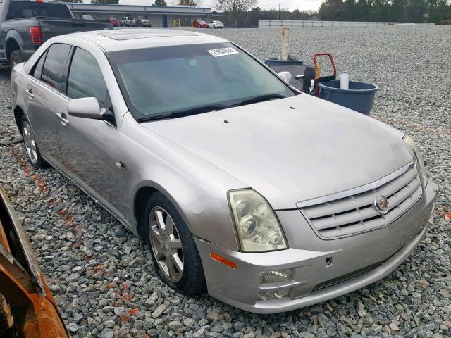 1G6DW677760170616 - 2006 CADILLAC STS SILVER photo 1