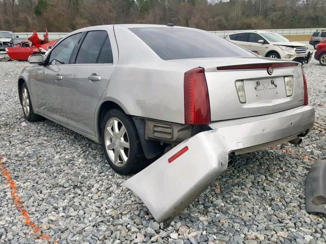 1G6DW677760170616 - 2006 CADILLAC STS SILVER photo 3