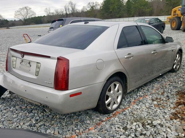 1G6DW677760170616 - 2006 CADILLAC STS SILVER photo 4