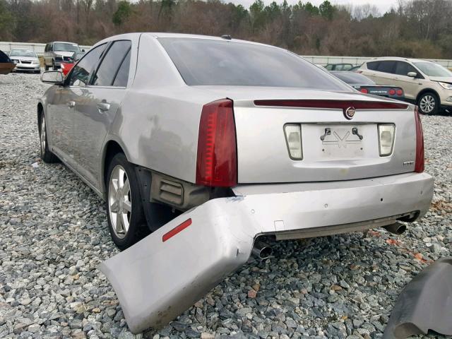 1G6DW677760170616 - 2006 CADILLAC STS SILVER photo 9