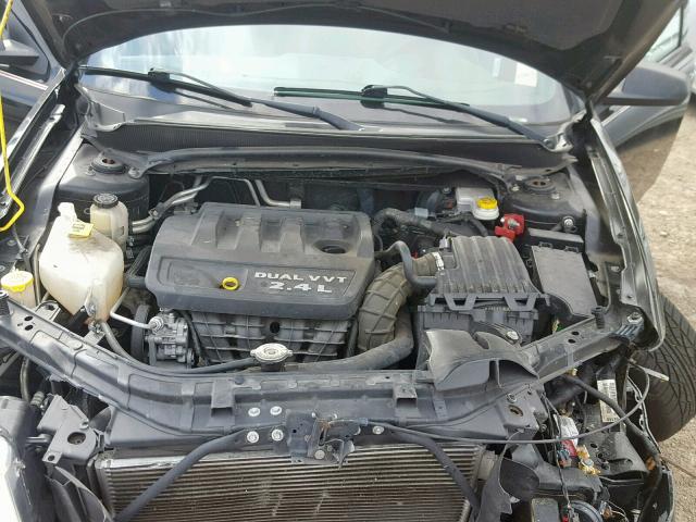 1C3CDZAB7EN144178 - 2014 DODGE AVENGER SE BLACK photo 7