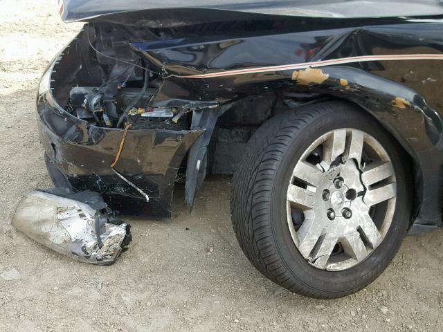 1C3CDZAB7EN144178 - 2014 DODGE AVENGER SE BLACK photo 9