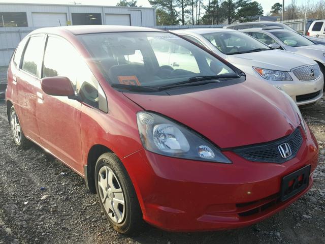 JHMGE8H39DC030355 - 2013 HONDA FIT RED photo 1