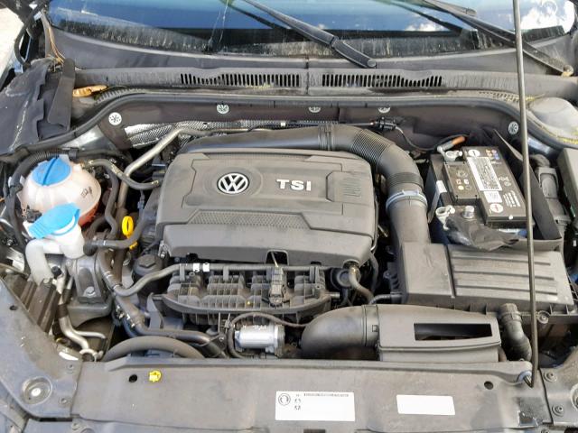 3VWD17AJ0HM395088 - 2017 VOLKSWAGEN JETTA SPOR GRAY photo 7