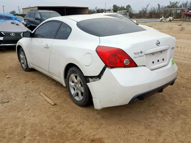 1N4AL24E69C189770 - 2009 NISSAN ALTIMA 2.5 WHITE photo 3