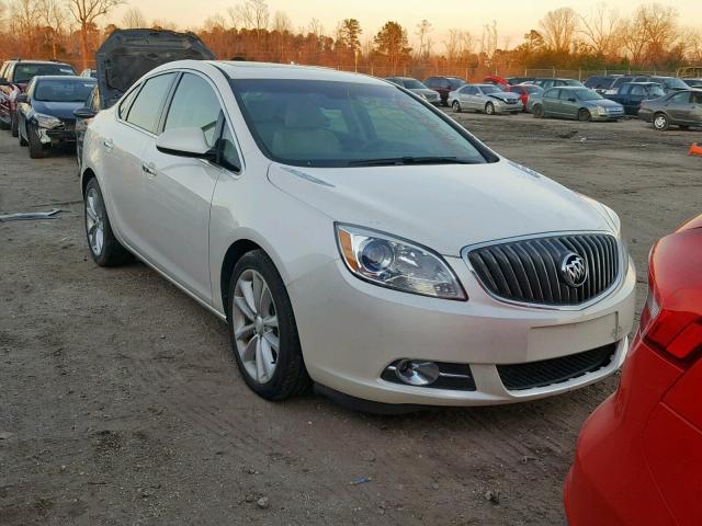 1G4PR5SK5C4136794 - 2012 BUICK VERANO CON WHITE photo 1