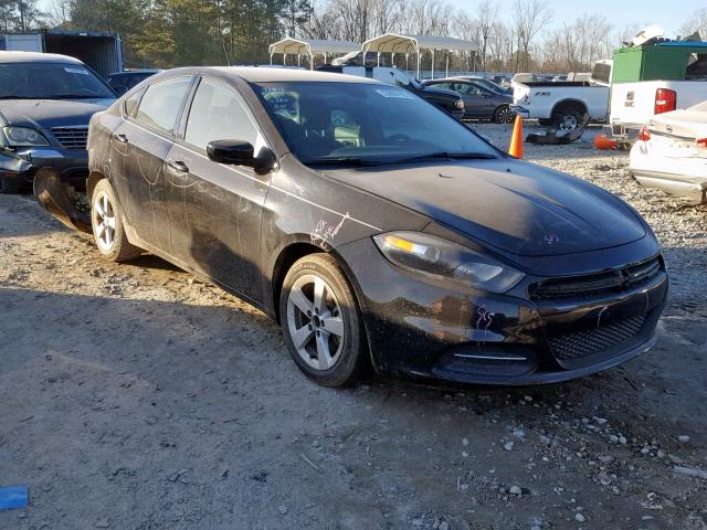 1C3CDFBB0GD736382 - 2016 DODGE DART SXT BLACK photo 1