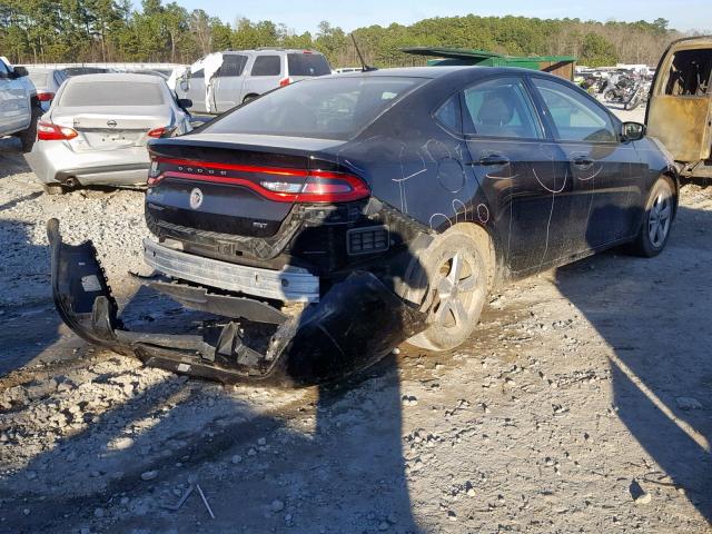 1C3CDFBB0GD736382 - 2016 DODGE DART SXT BLACK photo 4