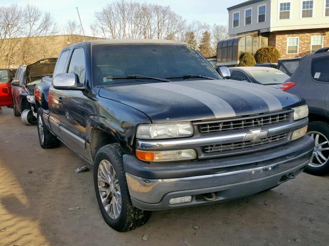 2GCEK19T3X1267862 - 1999 CHEVROLET SILVERADO BLACK photo 1