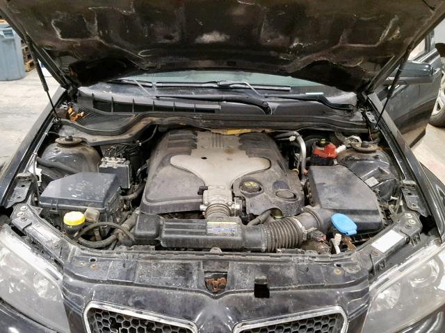 6G2ER57789L171626 - 2009 PONTIAC G8 BLACK photo 7