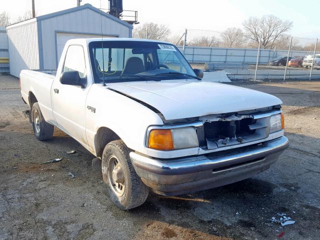 1FTCR10A0TUB17382 - 1996 FORD RANGER WHITE photo 1