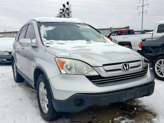 JHLRE38719C008263 - 2009 HONDA CR-V EXL SILVER photo 1