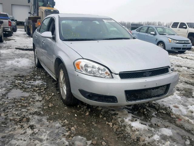 2G1WC5E38G1153024 - 2016 CHEVROLET IMPALA LIM SILVER photo 1