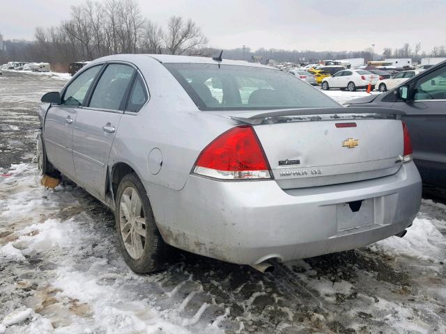 2G1WC5E38G1153024 - 2016 CHEVROLET IMPALA LIM SILVER photo 3