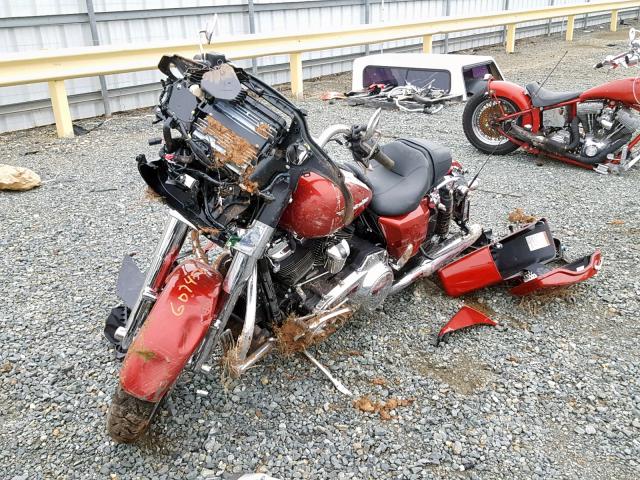 1HD1KHC19KB607456 - 2019 HARLEY-DAVIDSON FLTRX 勃艮第红 照片 2