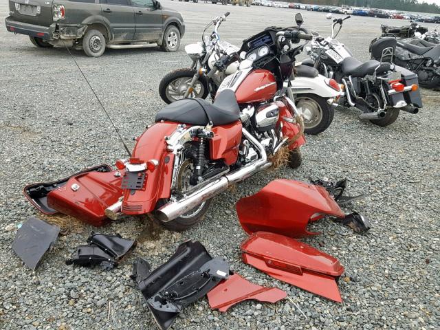 1HD1KHC19KB607456 - 2019 HARLEY-DAVIDSON FLTRX 勃艮第红 照片 4