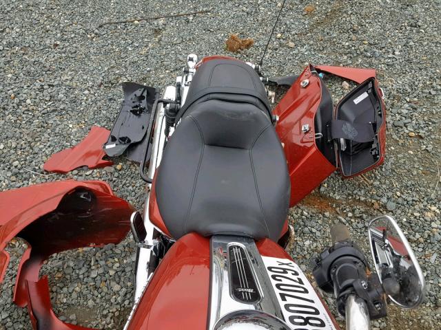 1HD1KHC19KB607456 - 2019 HARLEY-DAVIDSON FLTRX 勃艮第红 照片 6