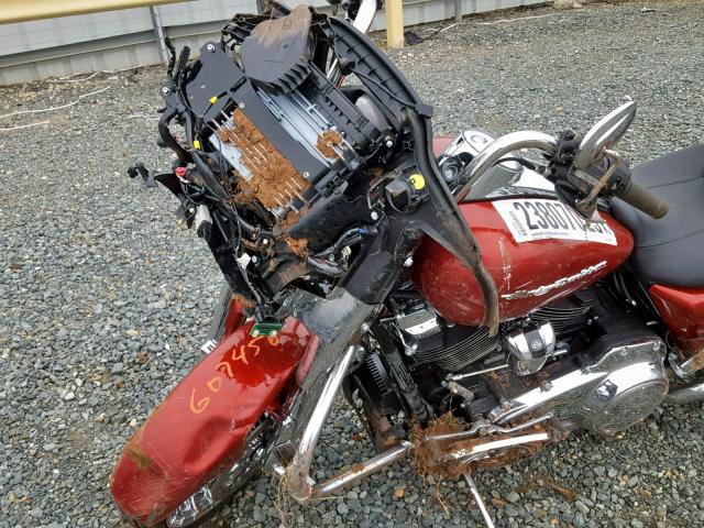 1HD1KHC19KB607456 - 2019 HARLEY-DAVIDSON FLTRX 勃艮第红 照片 9