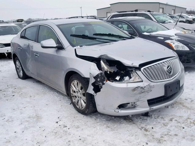 1G4GA5GR0CF166206 - 2012 BUICK LACROSSE SILVER photo 1