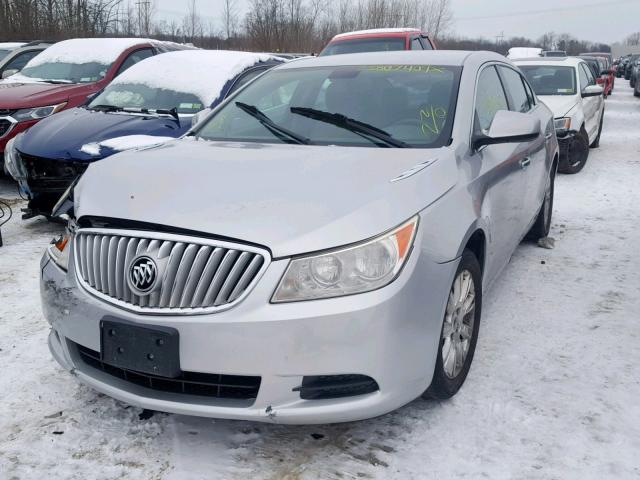 1G4GA5GR0CF166206 - 2012 BUICK LACROSSE SILVER photo 2