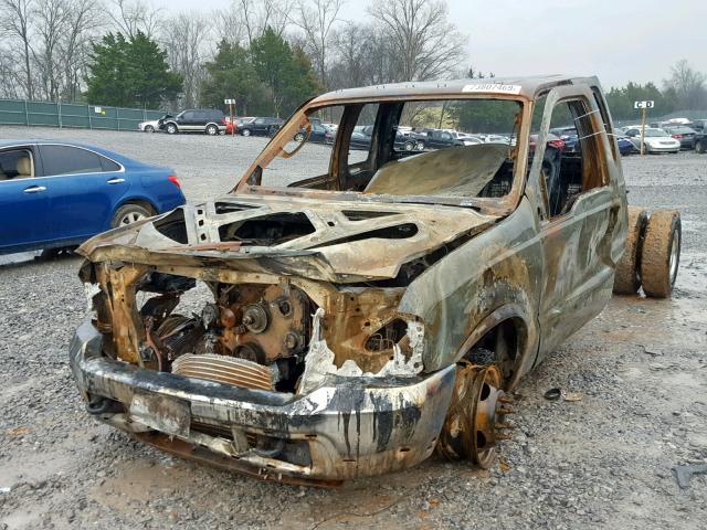 1FDWX37P24EC81703 - 2004 FORD F350 SUPER BURN photo 2