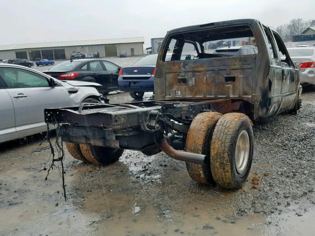 1FDWX37P24EC81703 - 2004 FORD F350 SUPER BURN photo 4