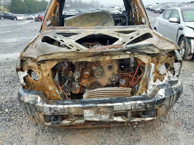 1FDWX37P24EC81703 - 2004 FORD F350 SUPER BURN photo 9