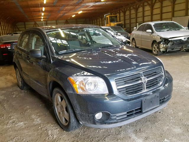 1B3HB48B58D764782 - 2008 DODGE CALIBER SX BLUE photo 1