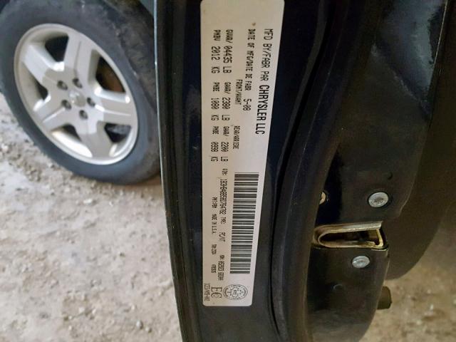 1B3HB48B58D764782 - 2008 DODGE CALIBER SX BLUE photo 10