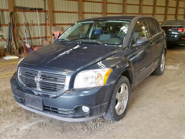 1B3HB48B58D764782 - 2008 DODGE CALIBER SX BLUE photo 2