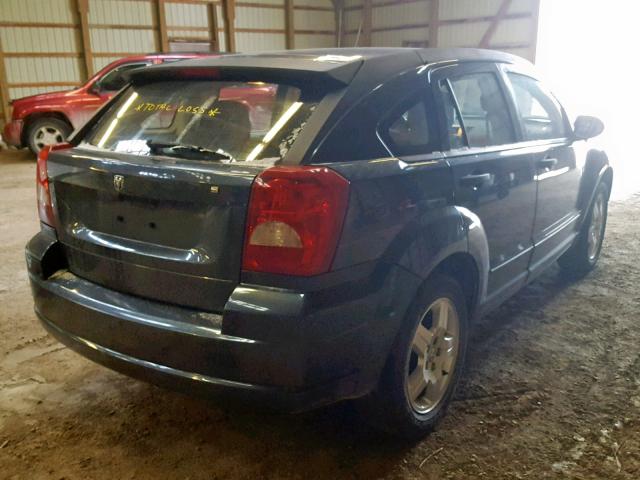 1B3HB48B58D764782 - 2008 DODGE CALIBER SX BLUE photo 4