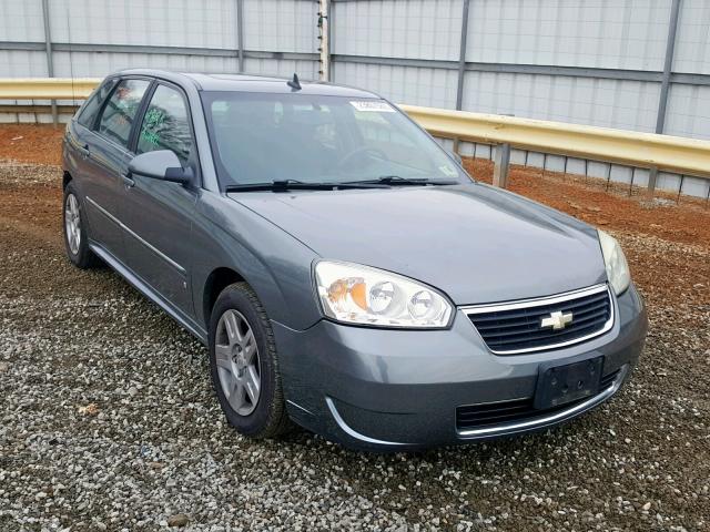 1G1ZT63836F109988 - 2006 CHEVROLET MALIBU MAX 灰色 照片 1