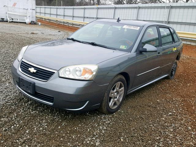 1G1ZT63836F109988 - 2006 CHEVROLET MALIBU MAX 灰色 照片 2