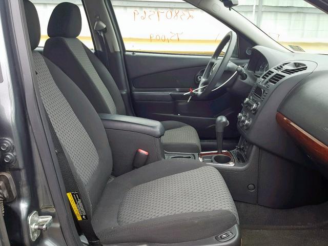 1G1ZT63836F109988 - 2006 CHEVROLET MALIBU MAX 灰色 照片 5