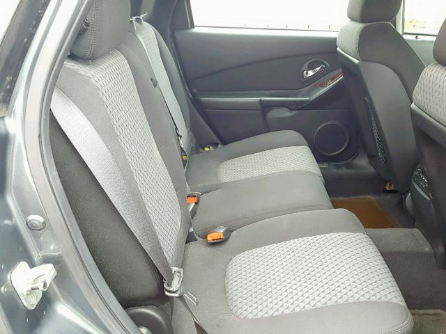 1G1ZT63836F109988 - 2006 CHEVROLET MALIBU MAX 灰色 照片 6