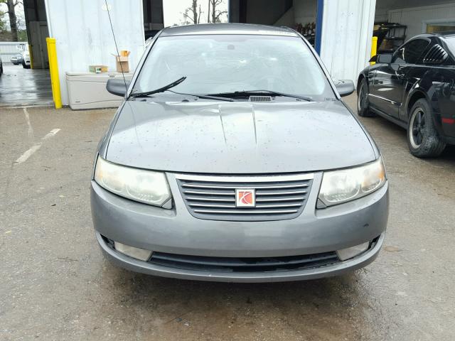 1G8AJ55F47Z186492 - 2007 SATURN ION LEVEL GRAY photo 10