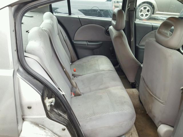 1G8AJ55F47Z186492 - 2007 SATURN ION LEVEL GRAY photo 6