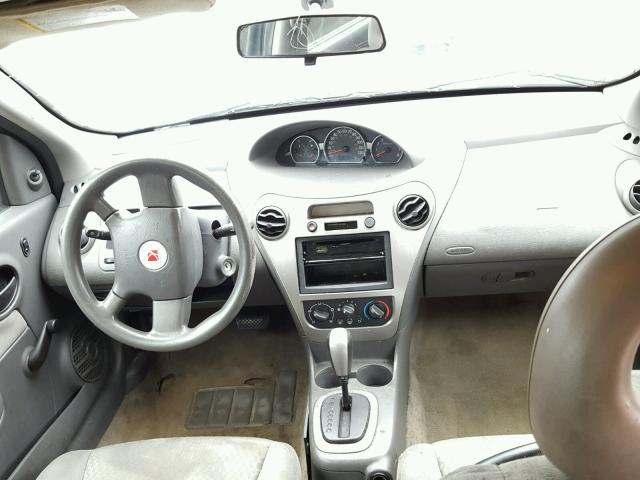 1G8AJ55F47Z186492 - 2007 SATURN ION LEVEL GRAY photo 9