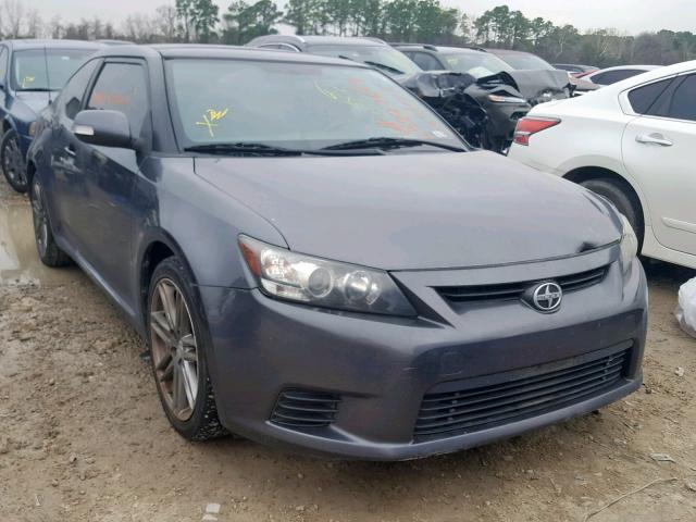 JTKJF5C76C3037817 - 2012 TOYOTA SCION TC ნაცრისფერი ფოტო 1