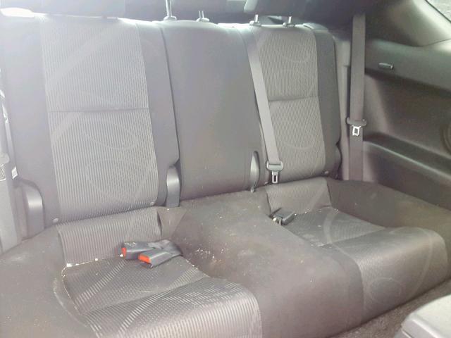 JTKJF5C76C3037817 - 2012 TOYOTA SCION TC ნაცრისფერი ფოტო 6