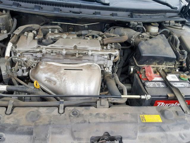 JTKJF5C76C3037817 - 2012 TOYOTA SCION TC ნაცრისფერი ფოტო 7