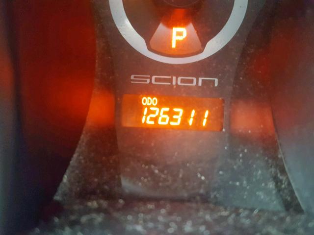 JTKJF5C76C3037817 - 2012 TOYOTA SCION TC ნაცრისფერი ფოტო 8